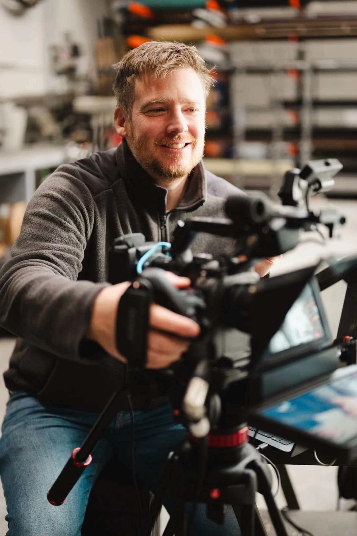 Lars Grote, Documentary Filmmaker