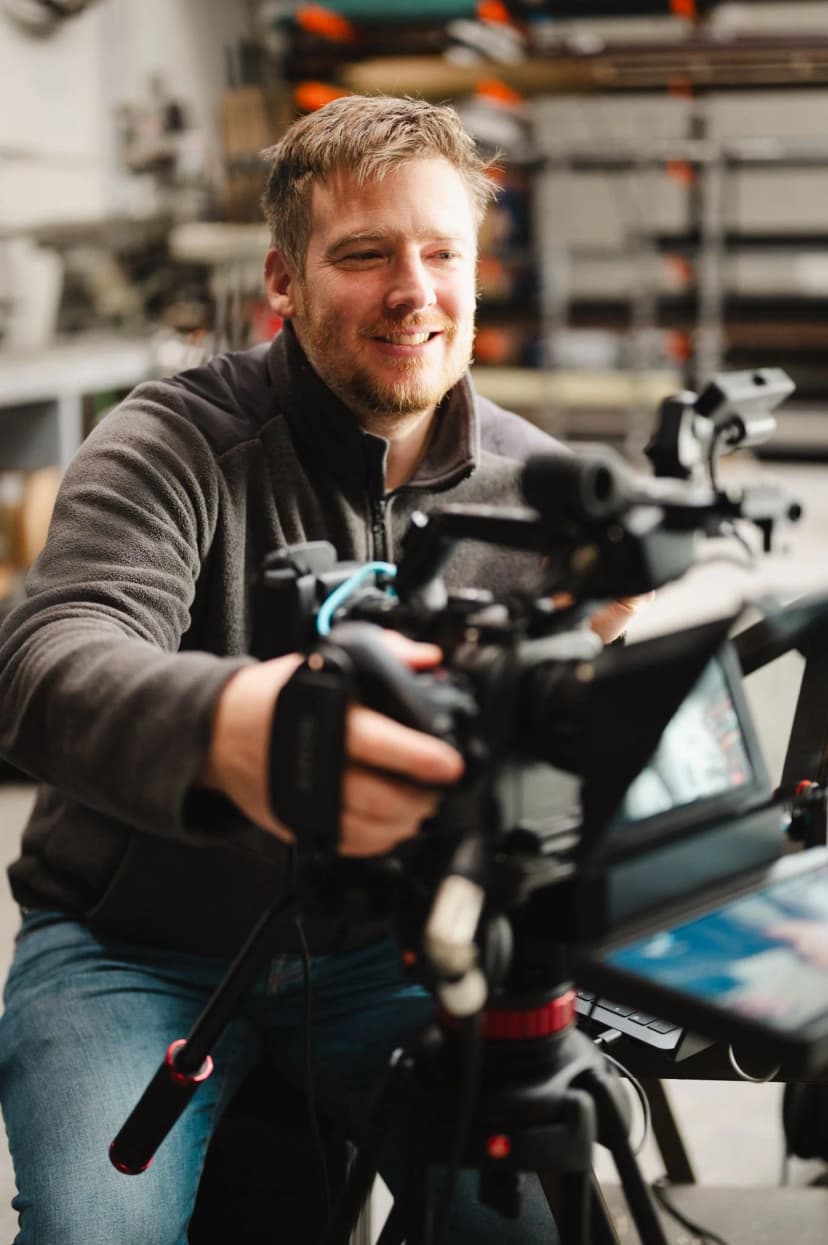 Lars Grote, Documentary Filmmaker