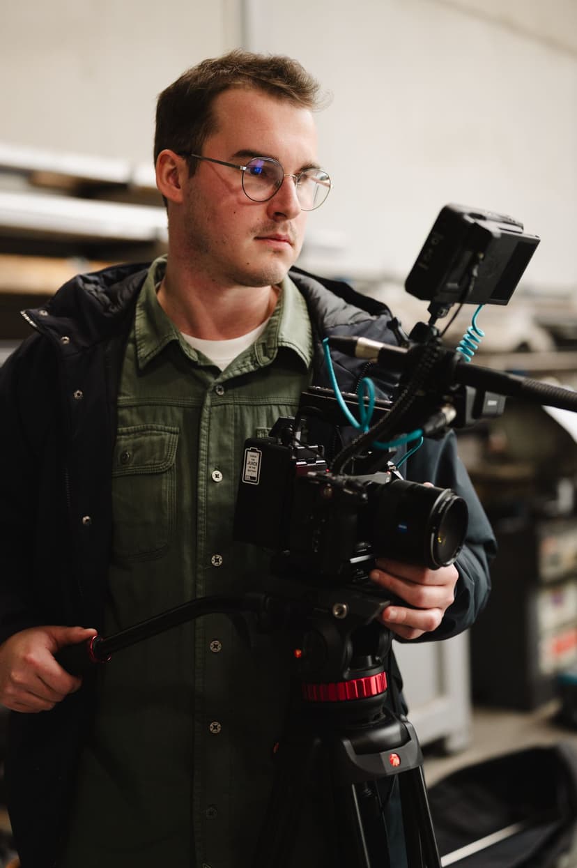 Jonas Buysens, Documentary Filmmaker